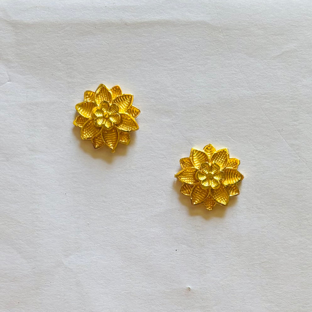 4 Gold Plated Earrings Combo - RYZZ