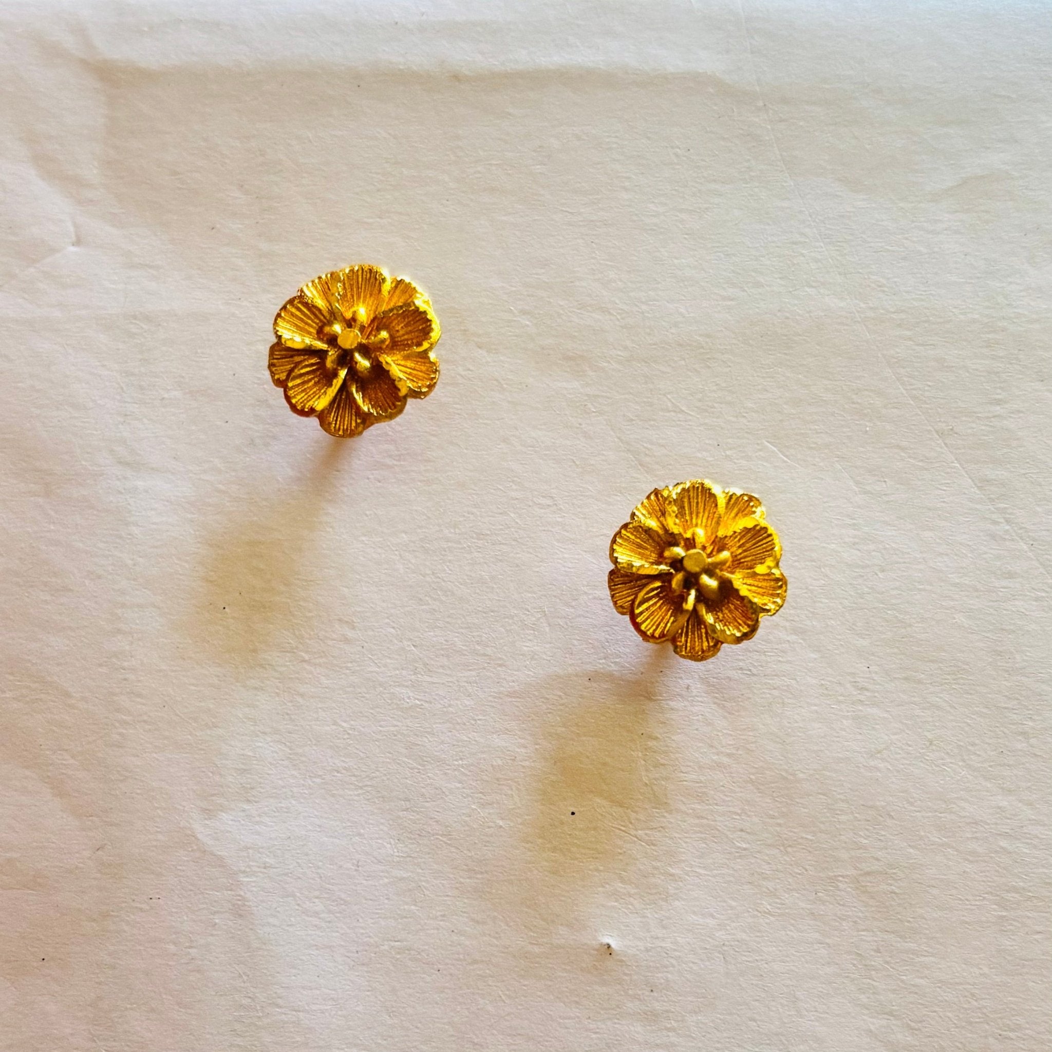4 Gold Plated Earrings Combo - RYZZ