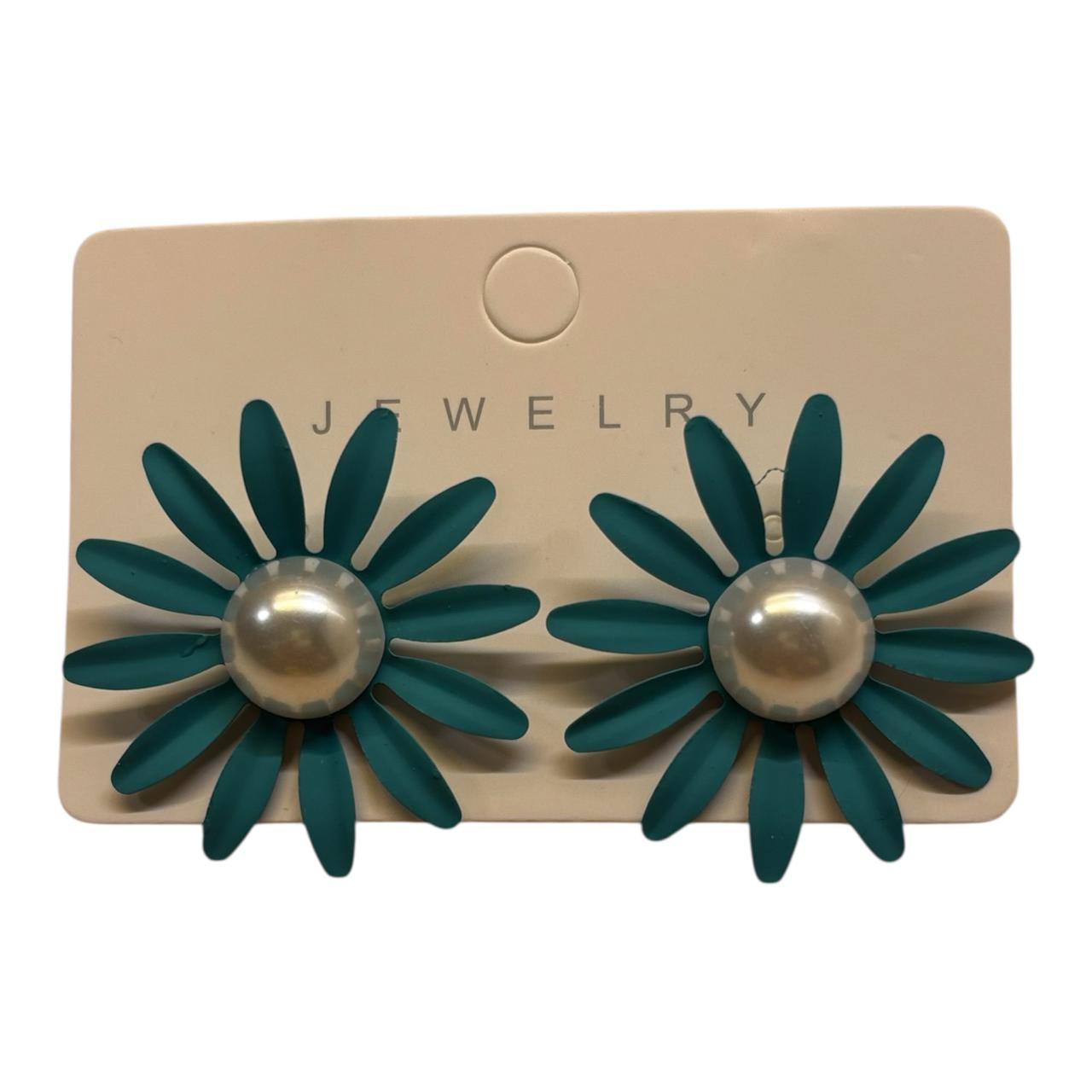 Floral Colourful Earrings in Korean Design for the glam look - RYZZ