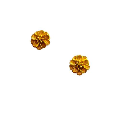 Gold Plated Floral Design Tops at the Lowest Price Ever - RYZZ