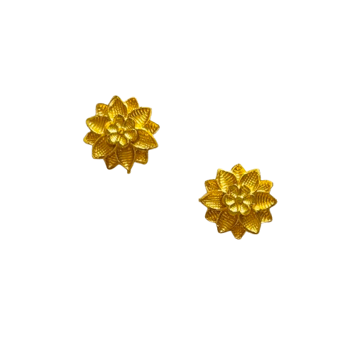Gold Plated Floral Design Tops at the Lowest Price Ever - RYZZ