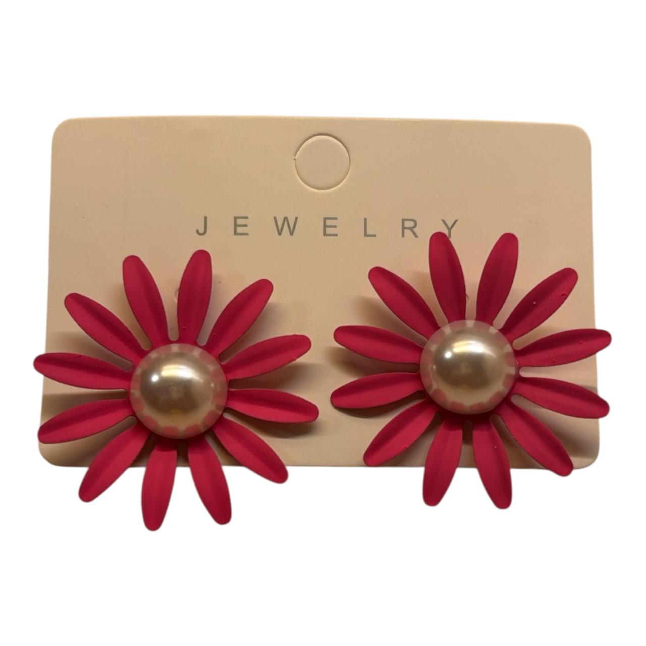 Floral Colourful Earrings in Korean Design for the glam look - RYZZ
