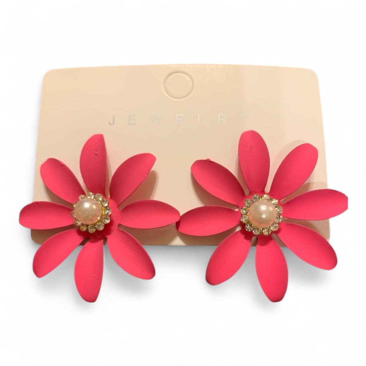 Floral Fashion Dangle Earrings | Fresh Korean Design - RYZZ