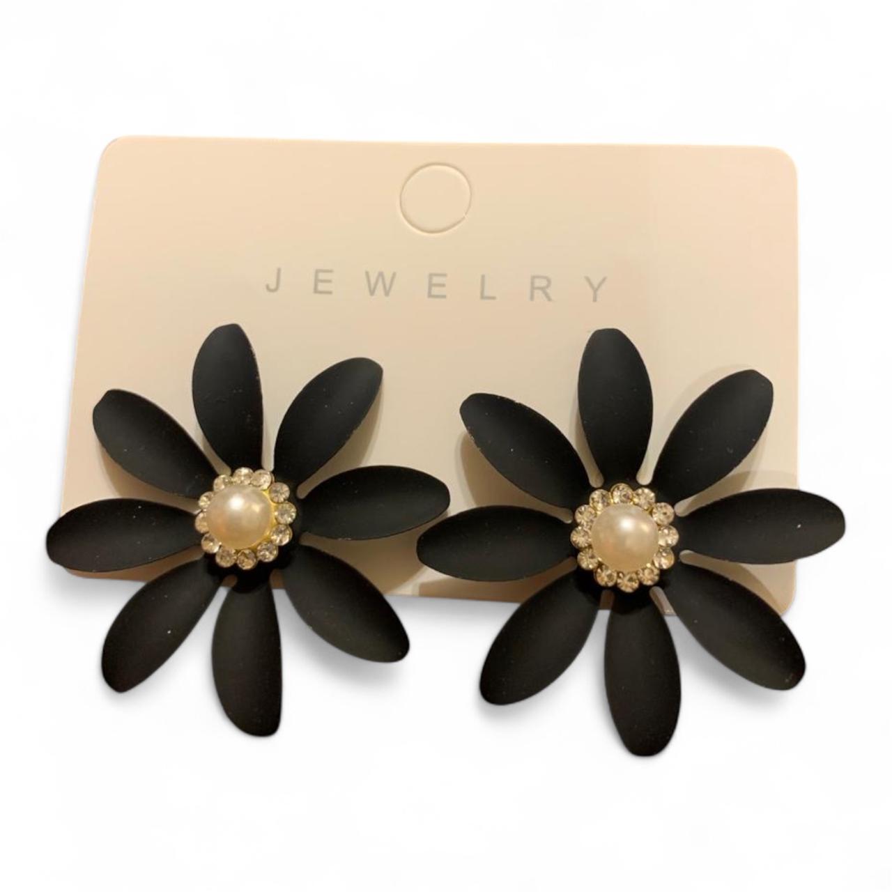 Floral Fashion Dangle Earrings | Fresh Korean Design - RYZZ