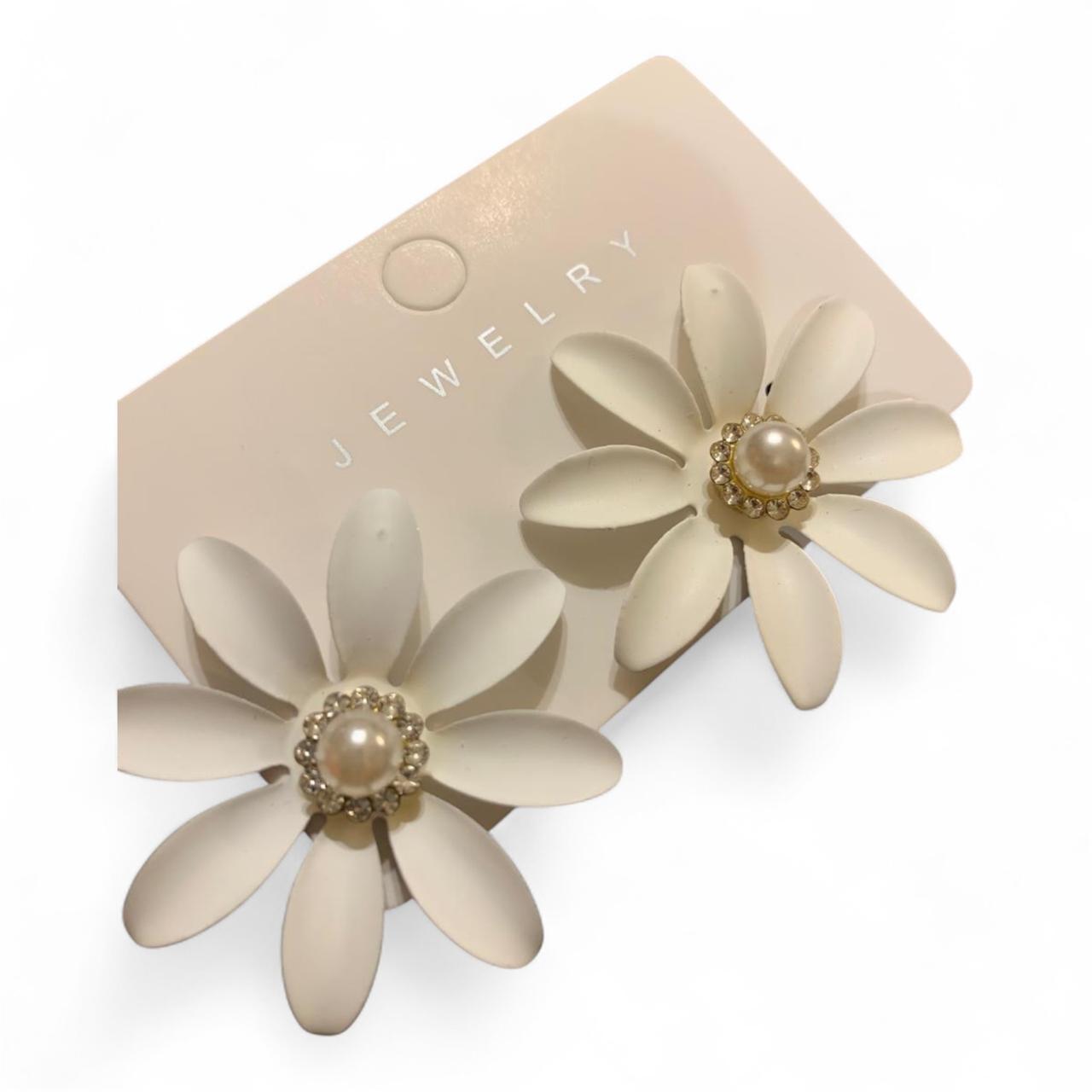 Floral Fashion Dangle Earrings | Fresh Korean Design - RYZZ