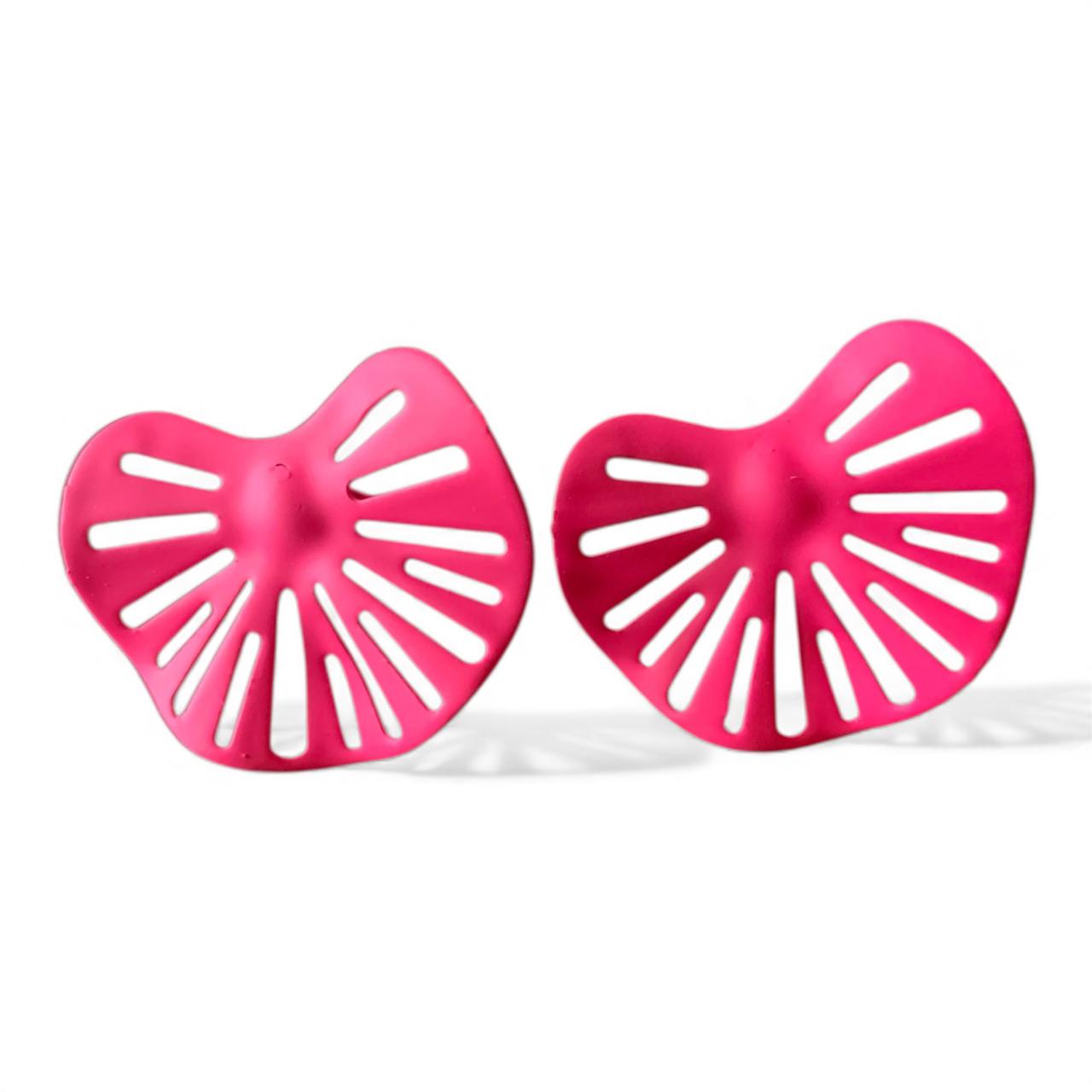 Colorful Metal Earrings in Korean Design at Best Price - RYZZ