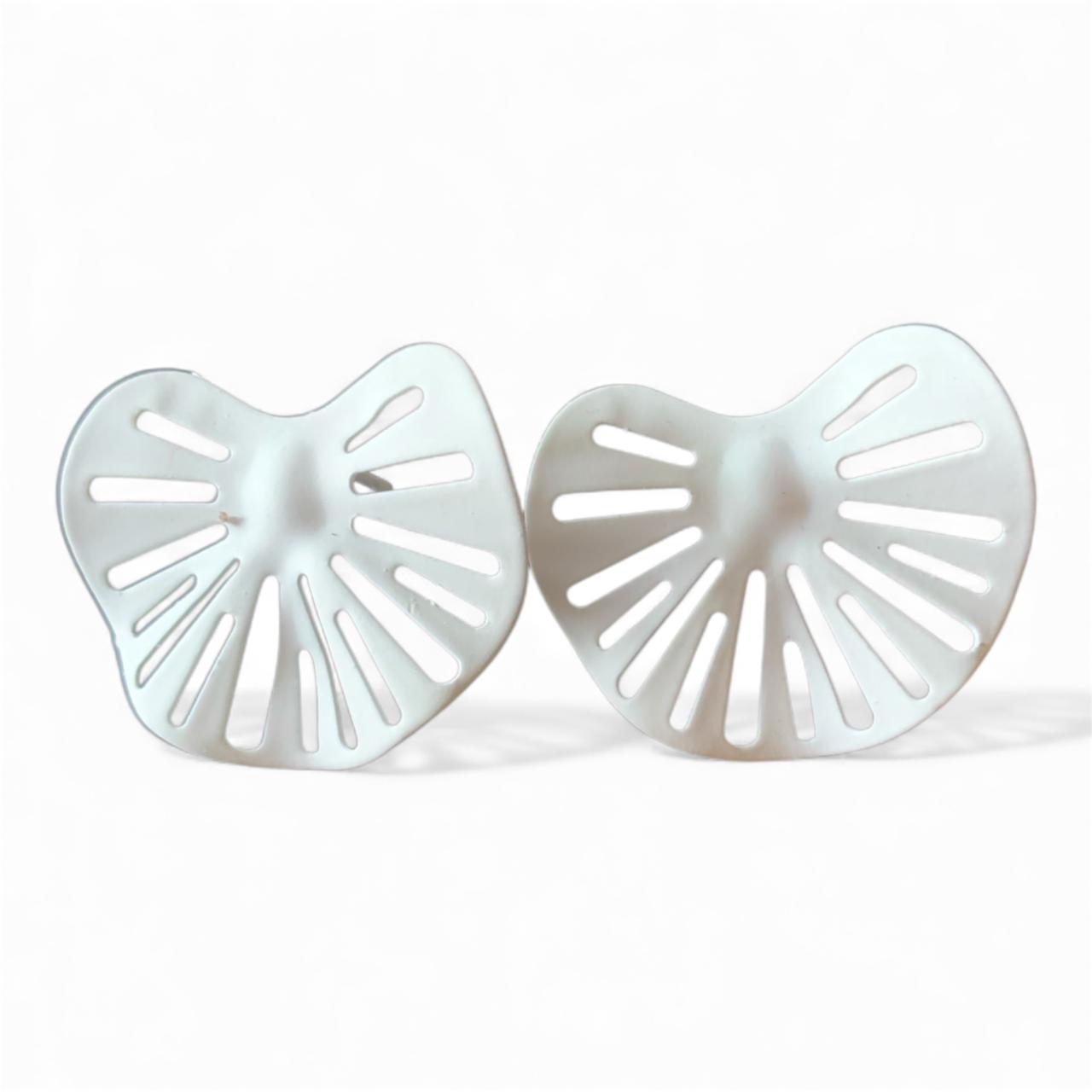 Colorful Metal Earrings in Korean Design at Best Price - RYZZ