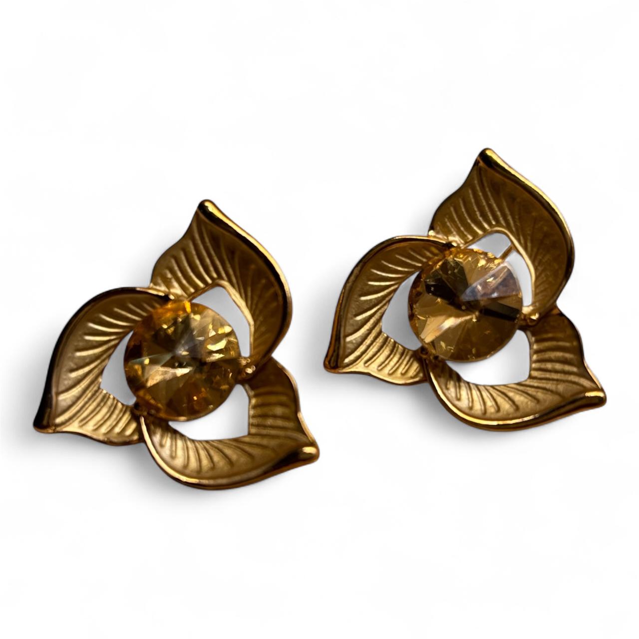 Geometrical Korean Design Earrings Studs available in various colours - RYZZ